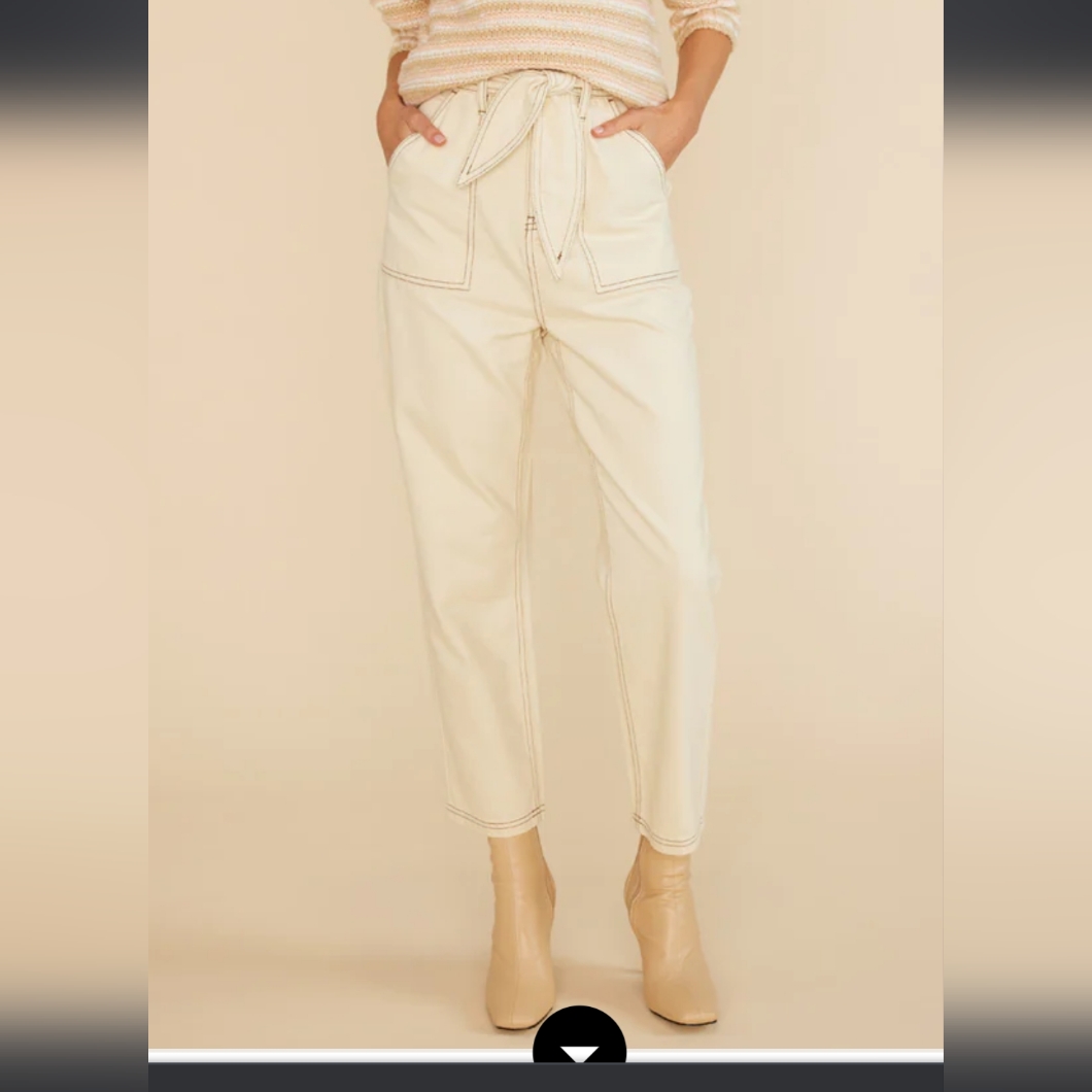 Nwt Minkpink Crop Pant